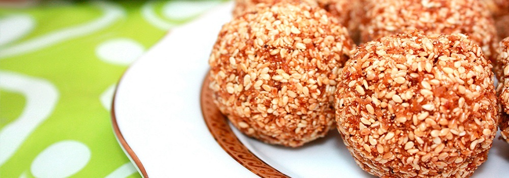 Кавум – шарики из рисовой муки