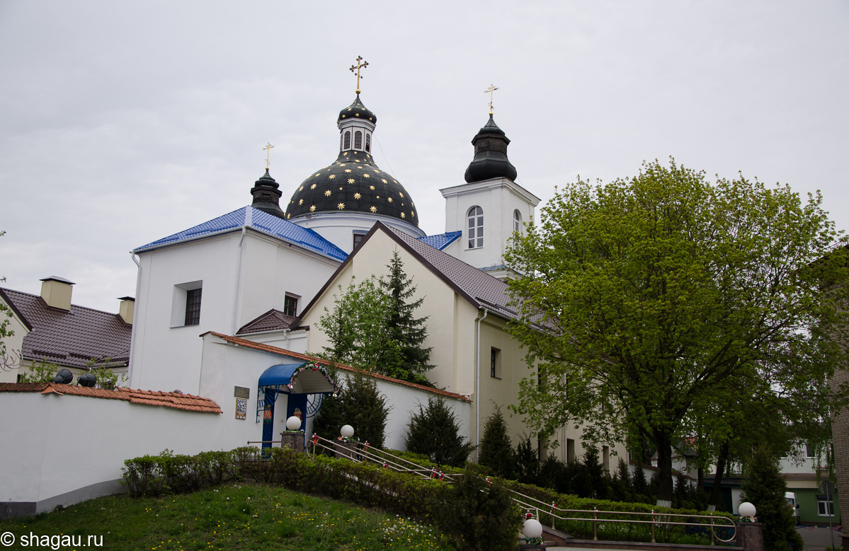 Монастырь Рождества Богородицы Гродно