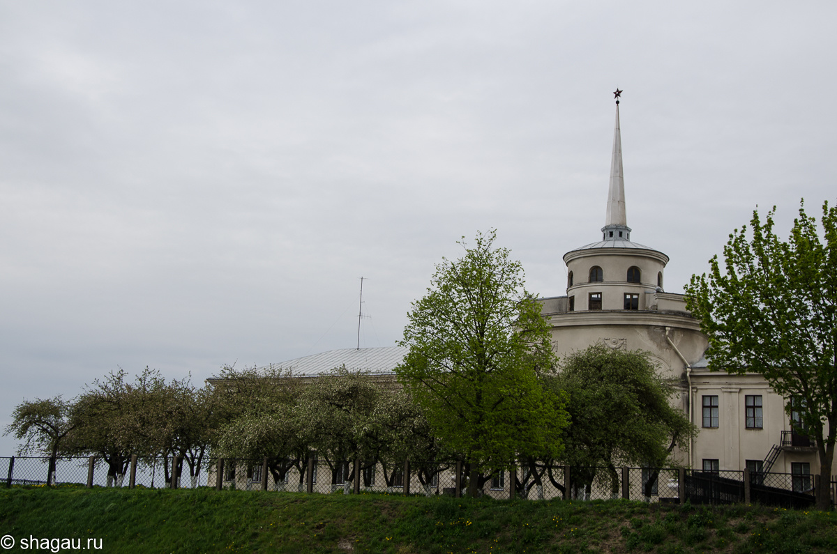 Новый замок Гродно