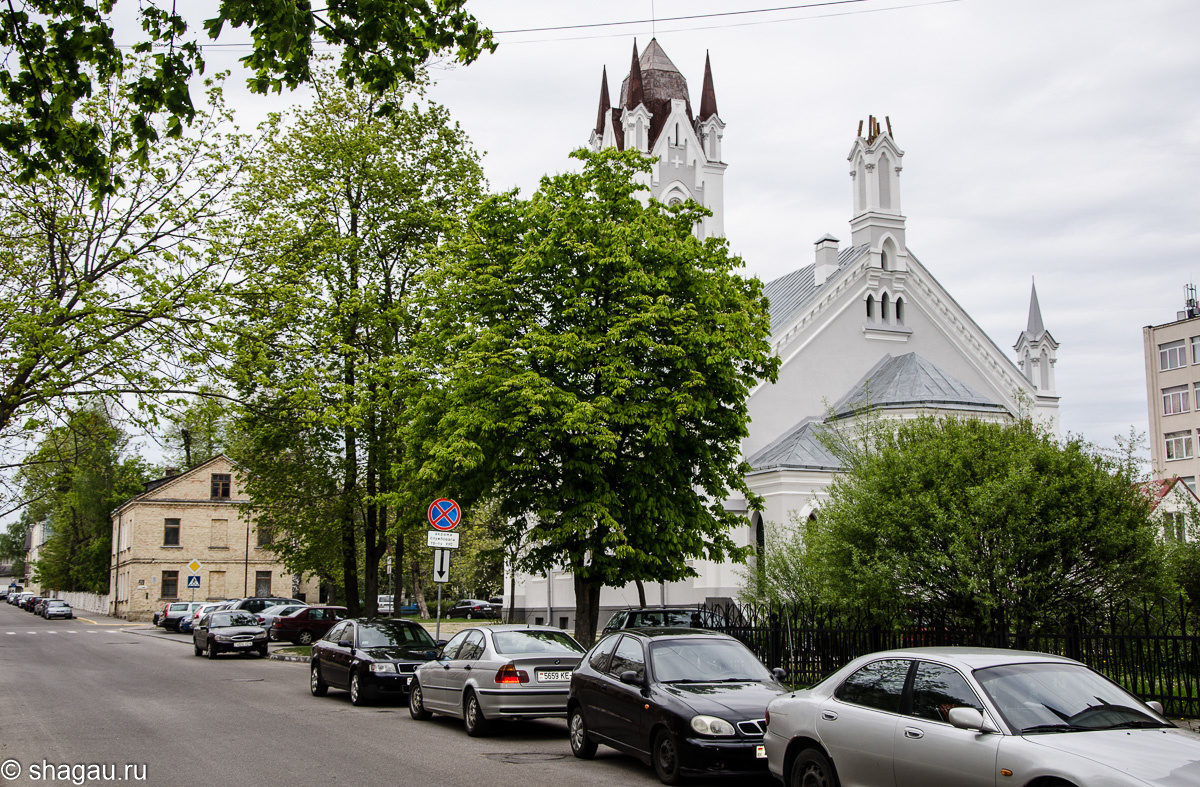 Кирха Гродно