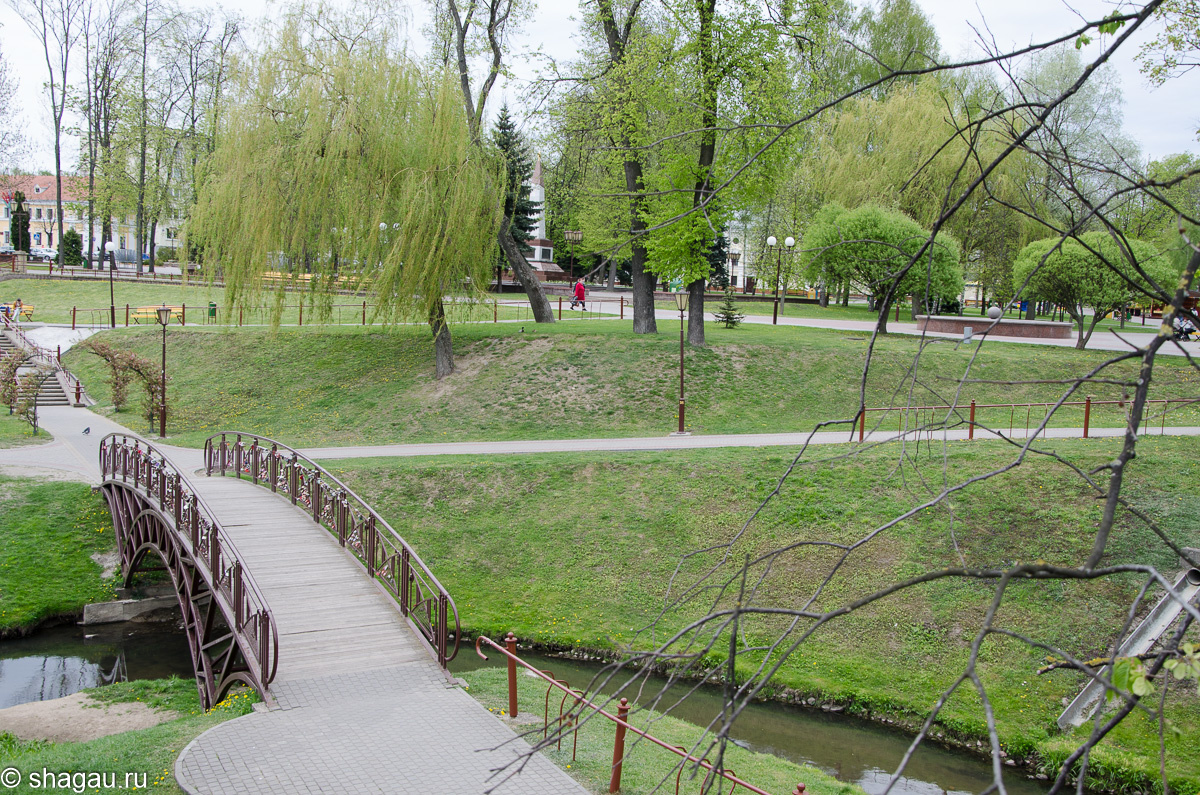 Парк Жилибера Гродно