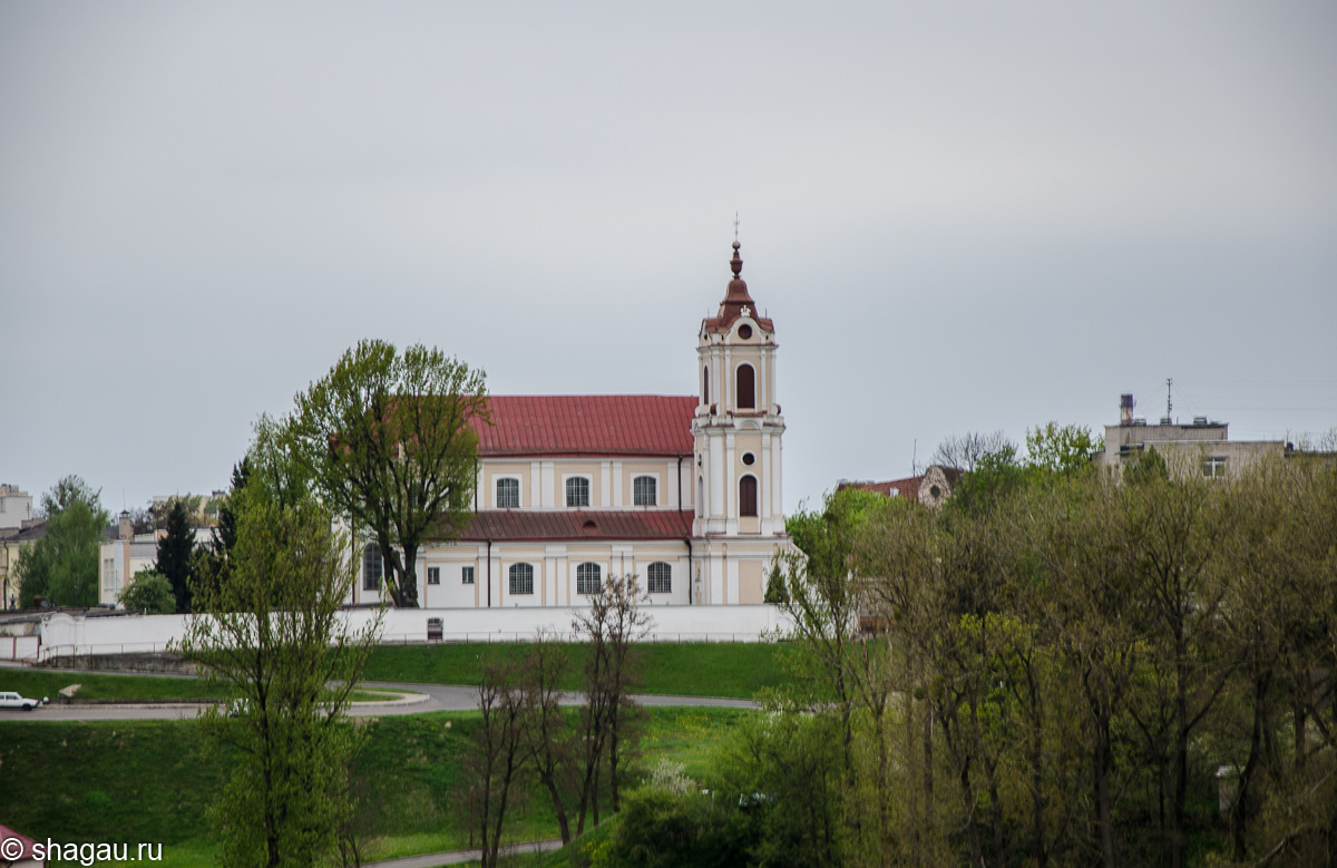 Костел Матери Божьей Гродно