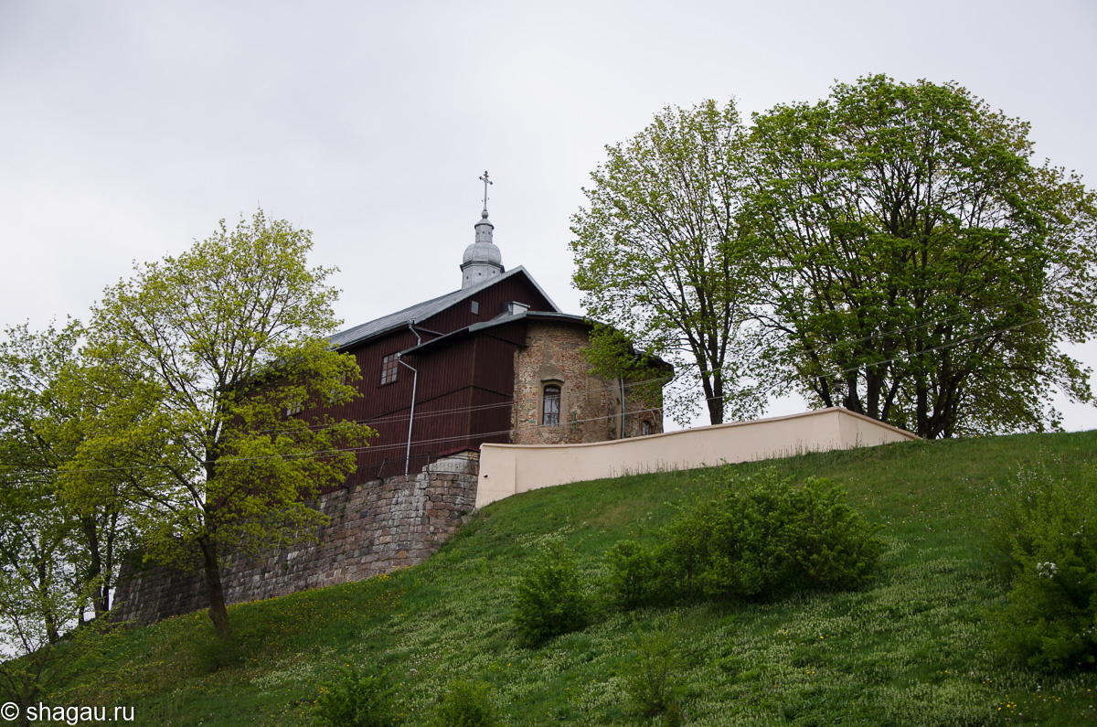 Коложская церковь Гродно