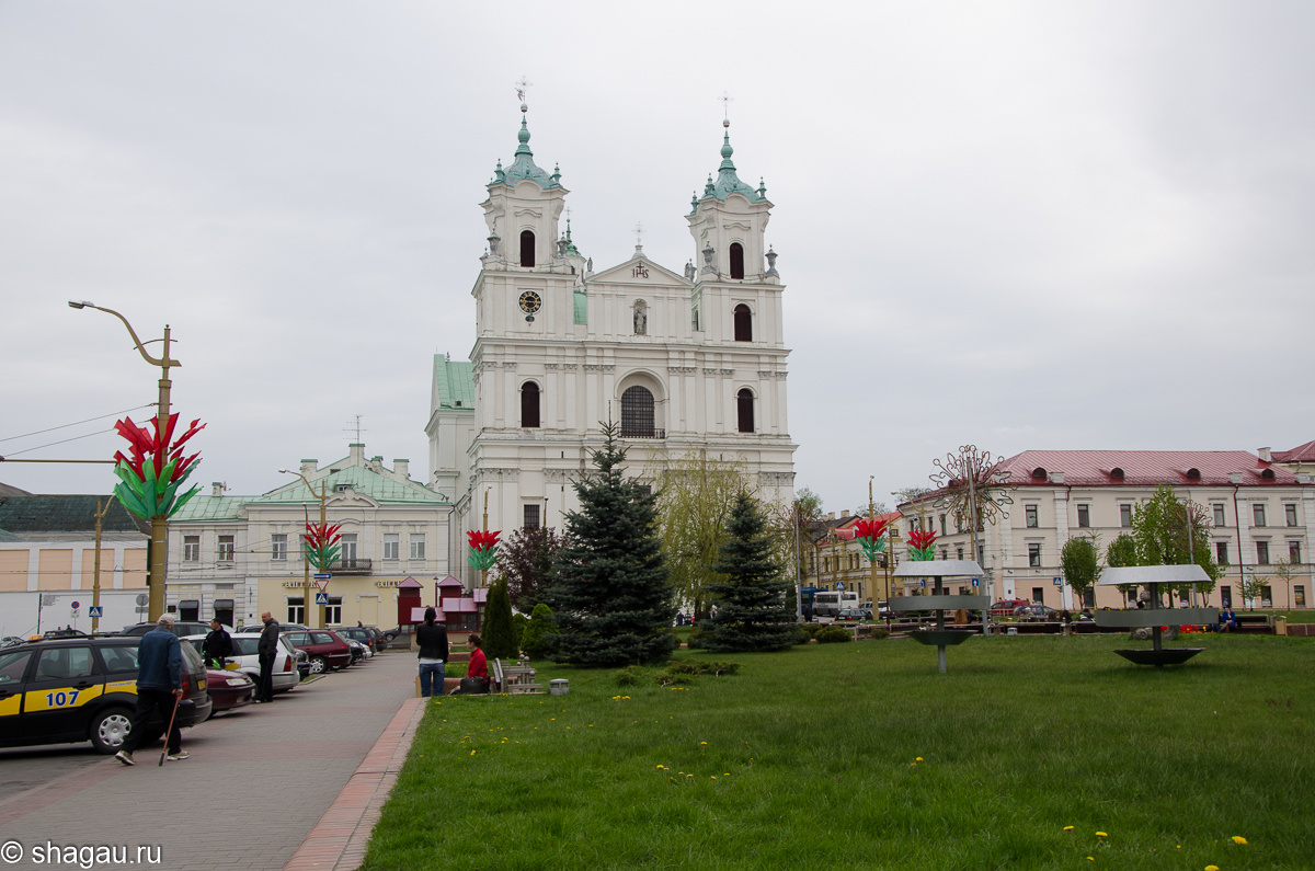 Костел Гродно