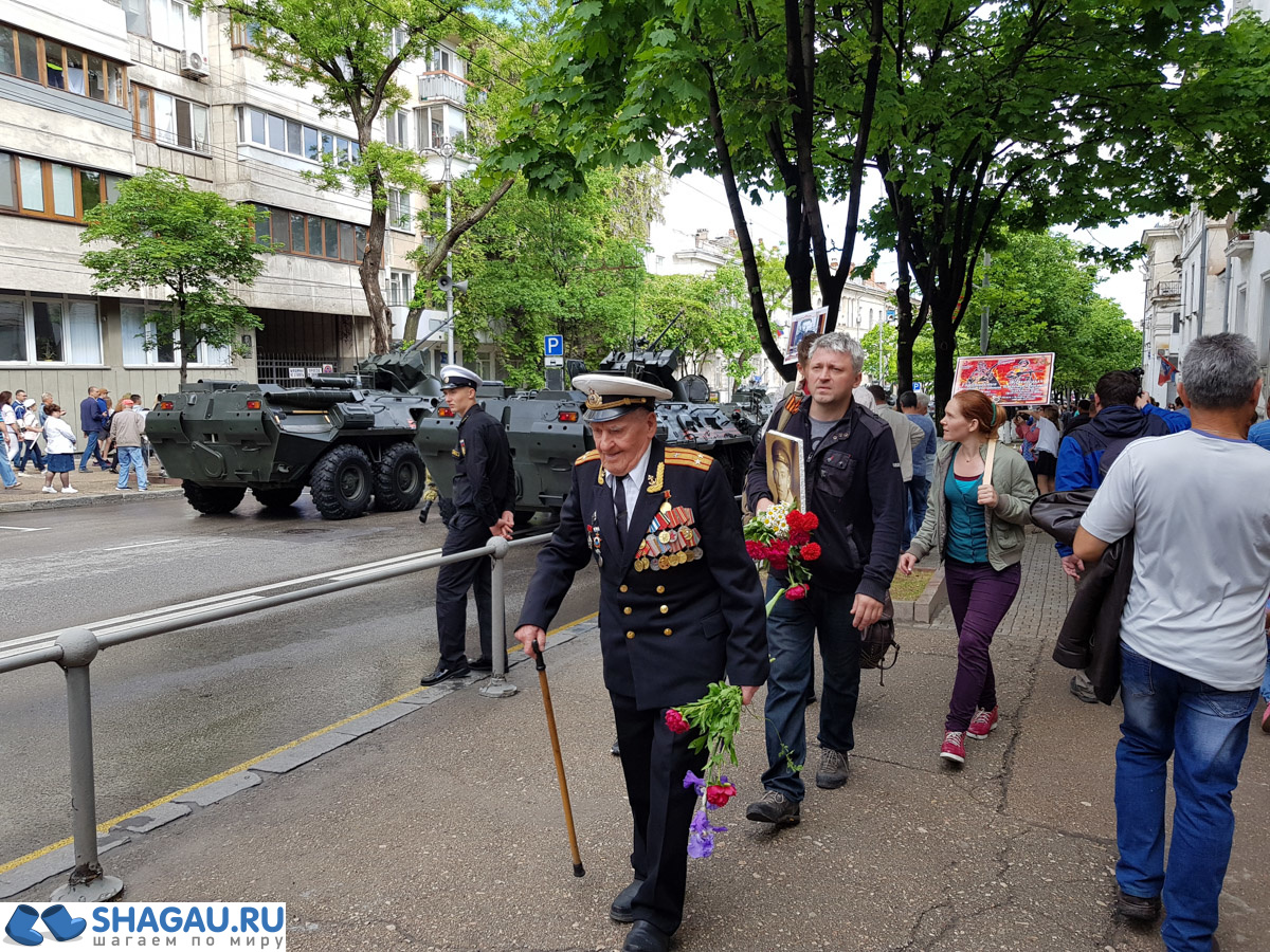 Парад в Севастополе