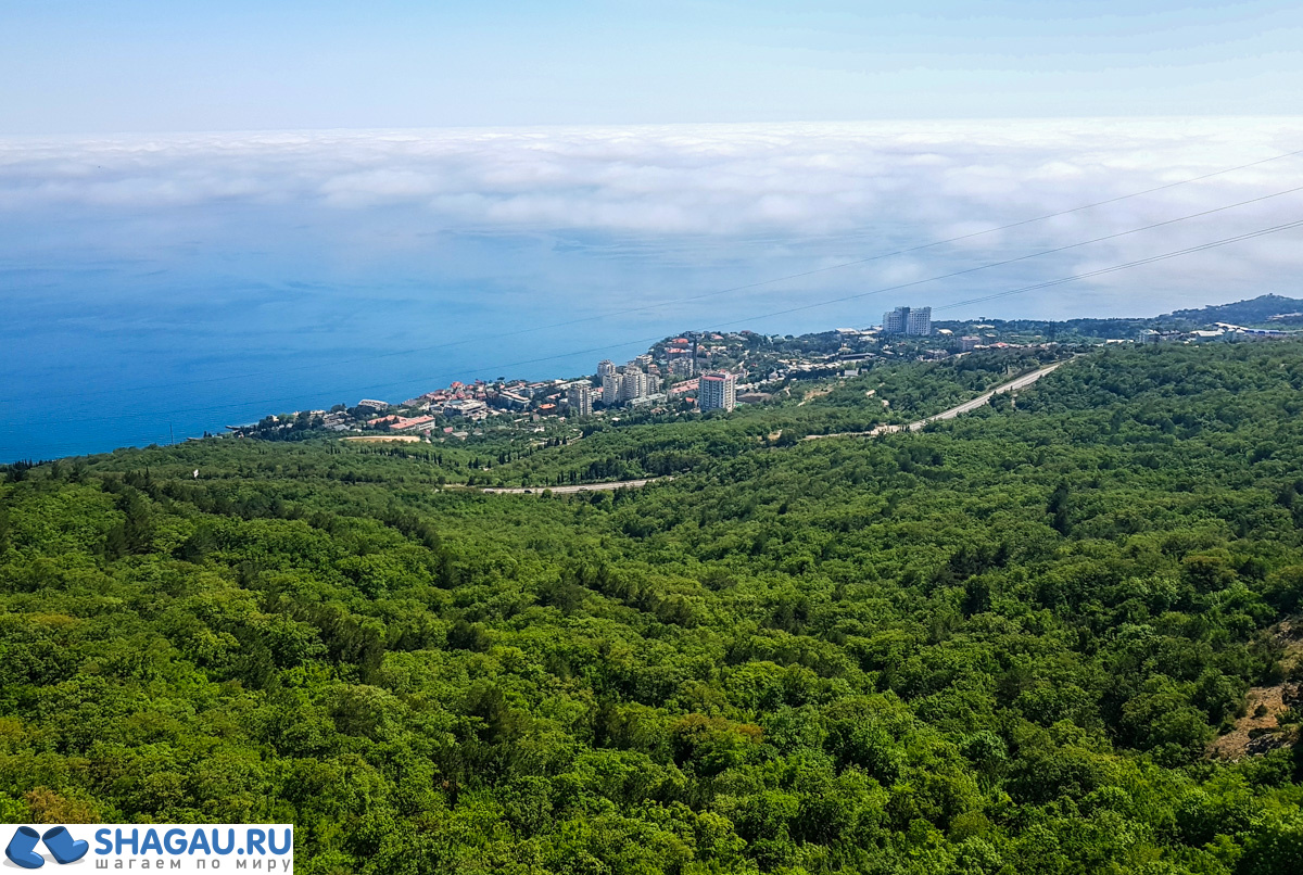 Смотровая площадка в Крыму