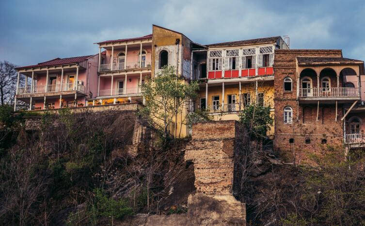 Дома в Тбилиси