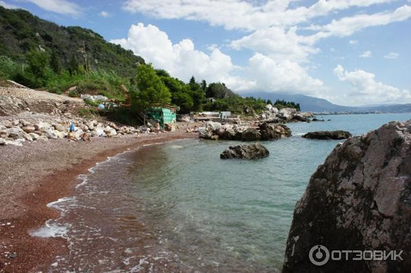 Красный пляж, Бар, Черногория