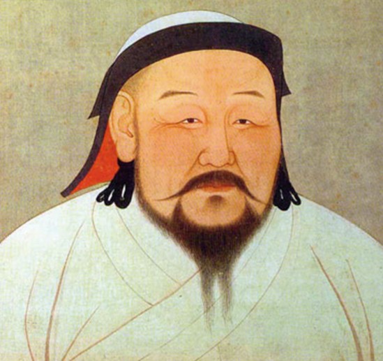 Хан Хубилай. Китайская миниатюра. 1294 г. 