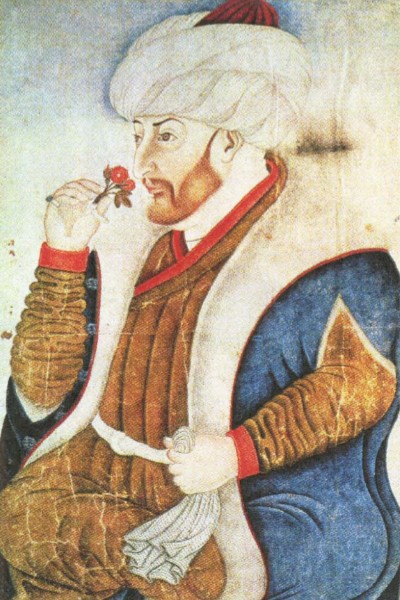 Мехмед II Фатих (Завоеватель). Турецкая миниатюра. XV в.