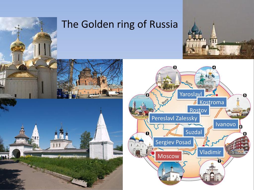 Путешествие по золотому кольцу из москвы