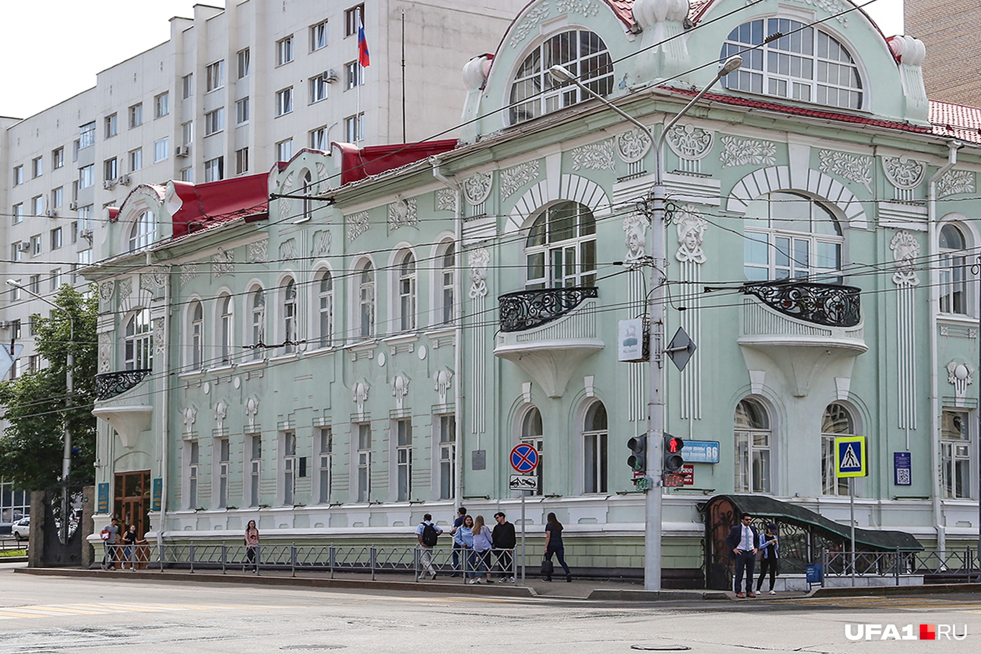 Здание музея имени Нестерова знают многие уфимцы
