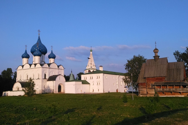 Суздальский кремль.