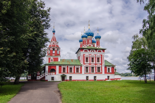 Церковь Димитрия на Крови в Угличе/