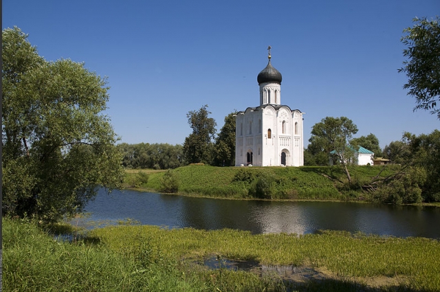 Церковь Покрова-на-Нерли/