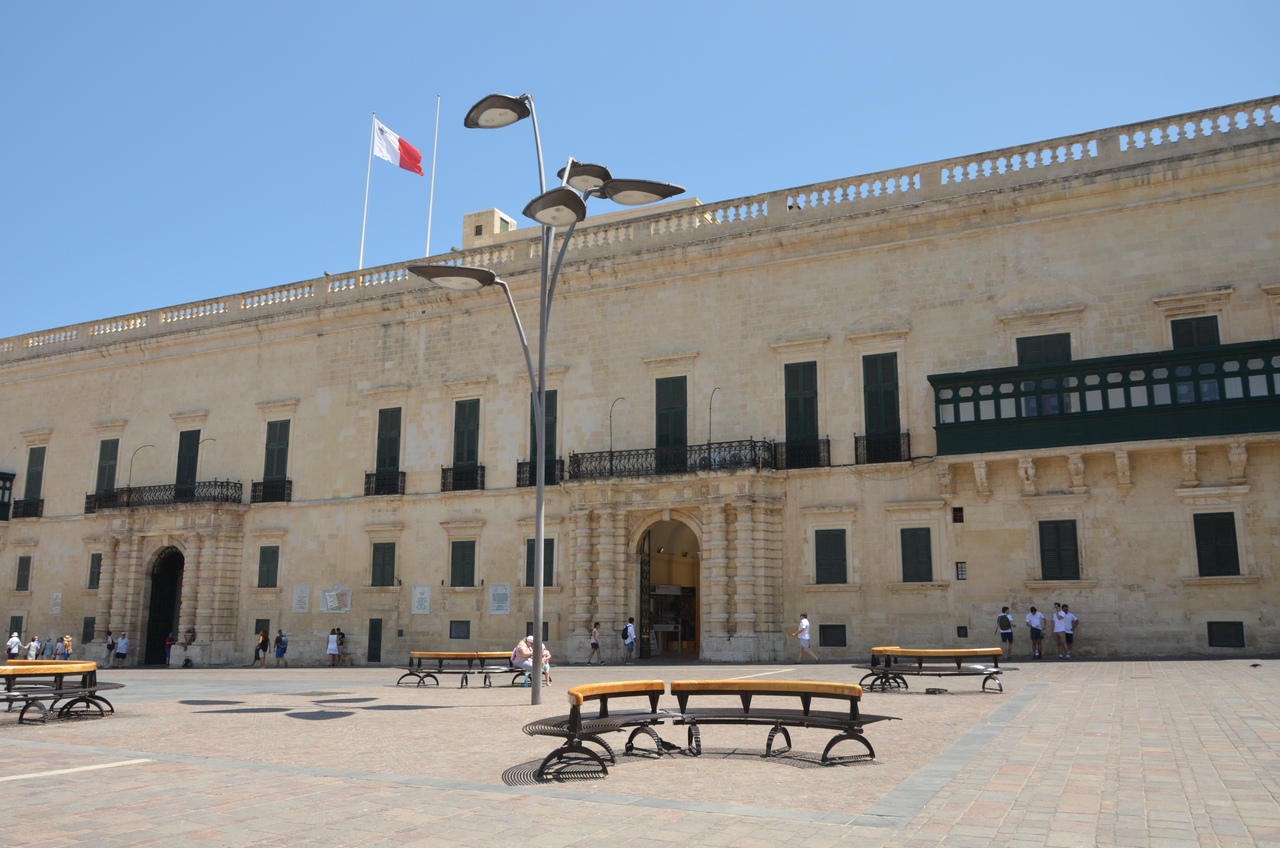KSY2mfyBSXk Валлетта - столицы Мальты.