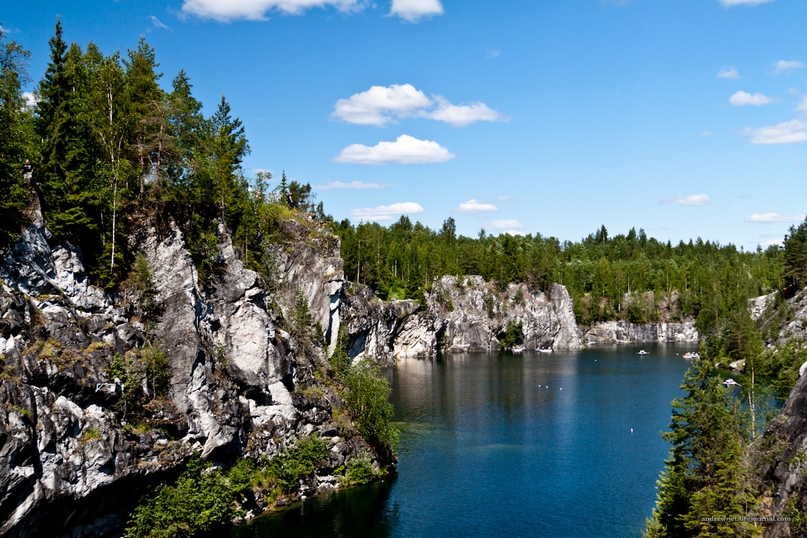 Природные памятники Карелии