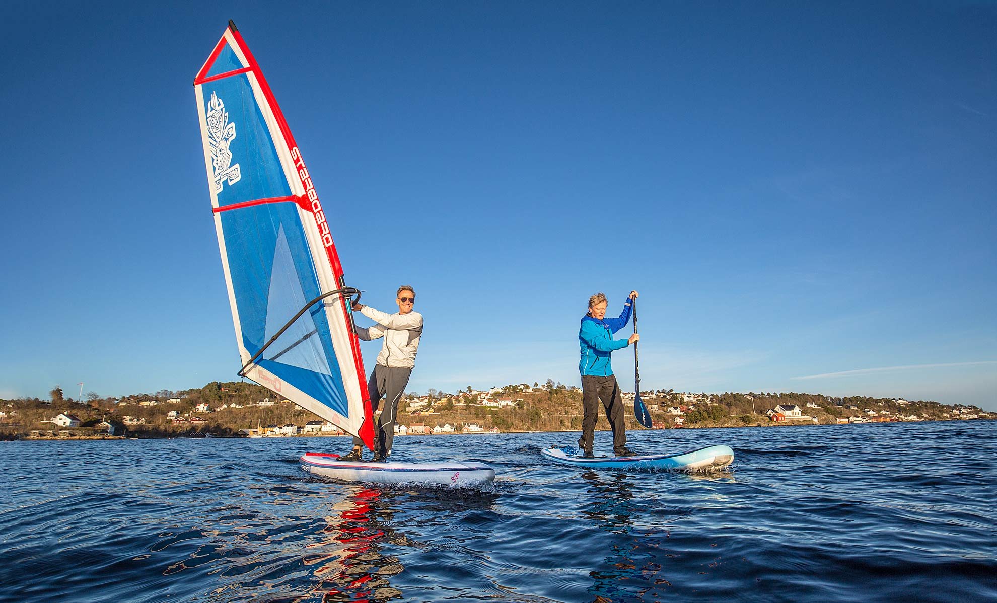 Starboard sup windsurfing