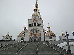 Достопримечательности при экскурсии по Минску
