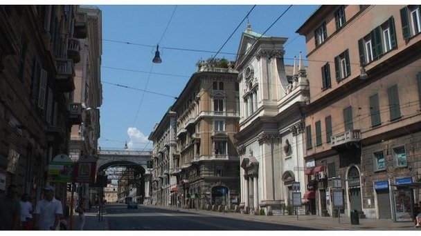 Улица Виа Рим