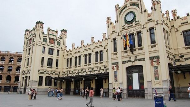 Центральный вокзал Валенсии