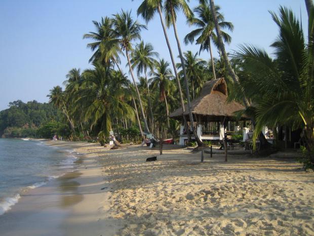 Пляжи Тайланда