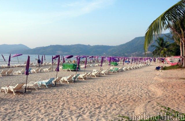 Пляж Патонг (Patong Beach)