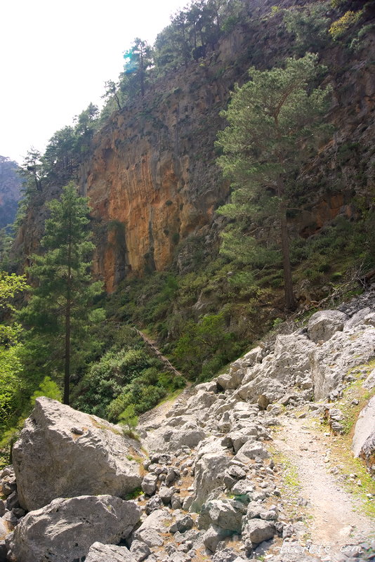 Ущелье Агия Ирини (Каньон Святой Ирины). Остров Крит