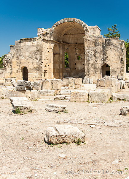 Церковь Святого Тита. Гортина. Крит 