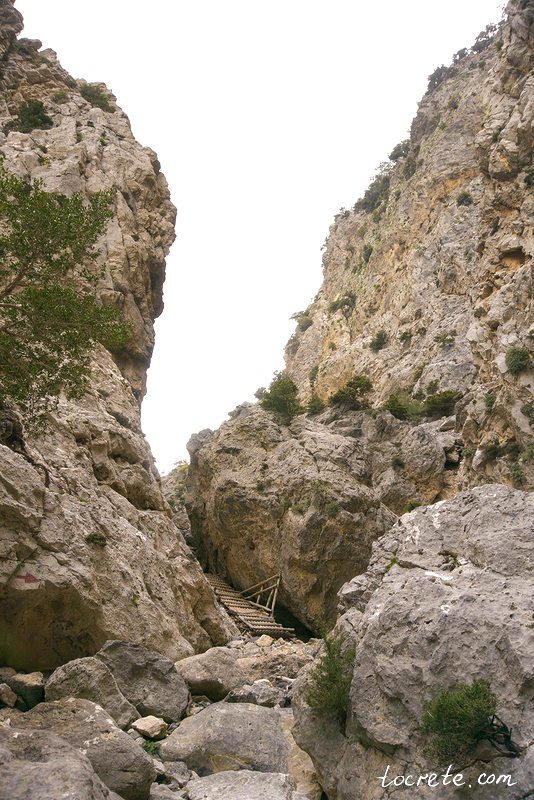 Ущелье Рувас (ущелье Святого Николая, ущелье Агиос Николаос)