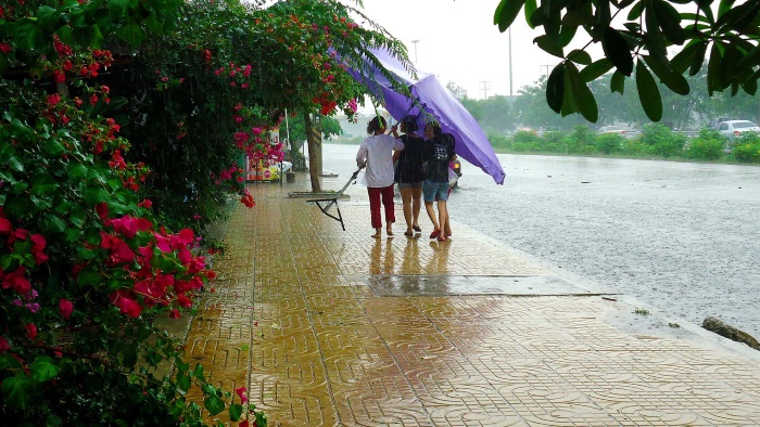 Погода в Тайланде по месяцам, температура воды, воздуха в сезон дождей, Пхукет, Паттайя