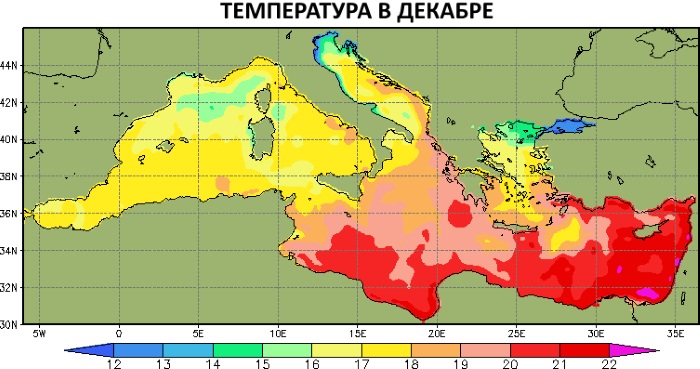 Средиземное море. Где находится, глубина, острова, моря, курорты, страны