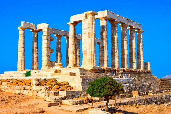 Древняя Греция. Достопримечательности, фото с названиями памятников архитектуры