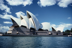 Оперный театр (Sydney Opera House), визитная карточка Австралии