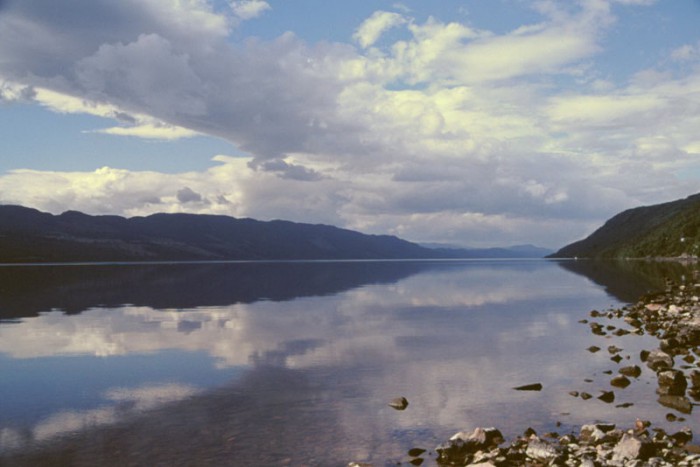 Легендарное озеро Лох-Несс, фото Rebel yell