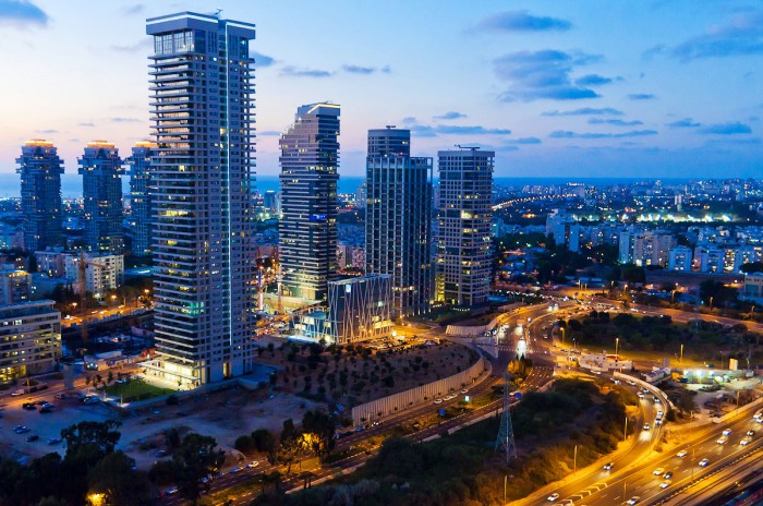 Современный Тель-Авив, Израиль