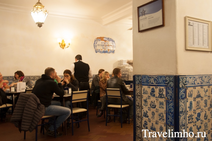 кафе Casa Pasteis De Belem