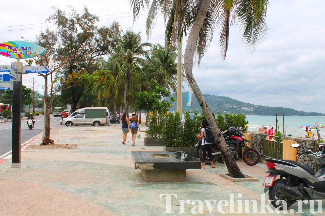 пляж Патонг patong beach