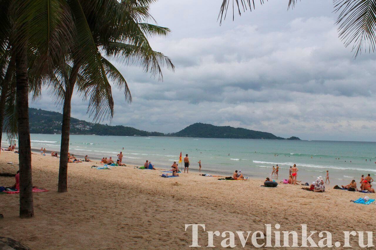 пляж Патонг patong beach