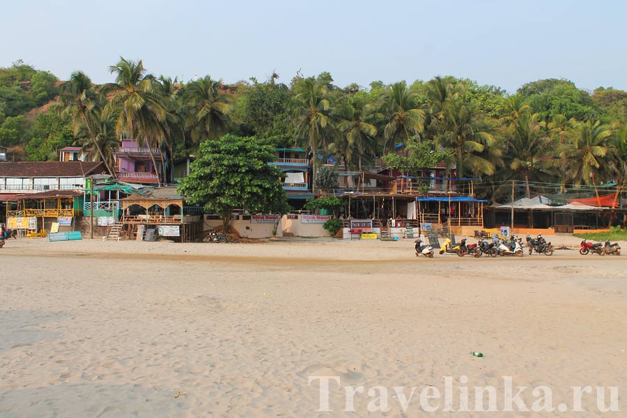 Пляжи Гоа в Индии