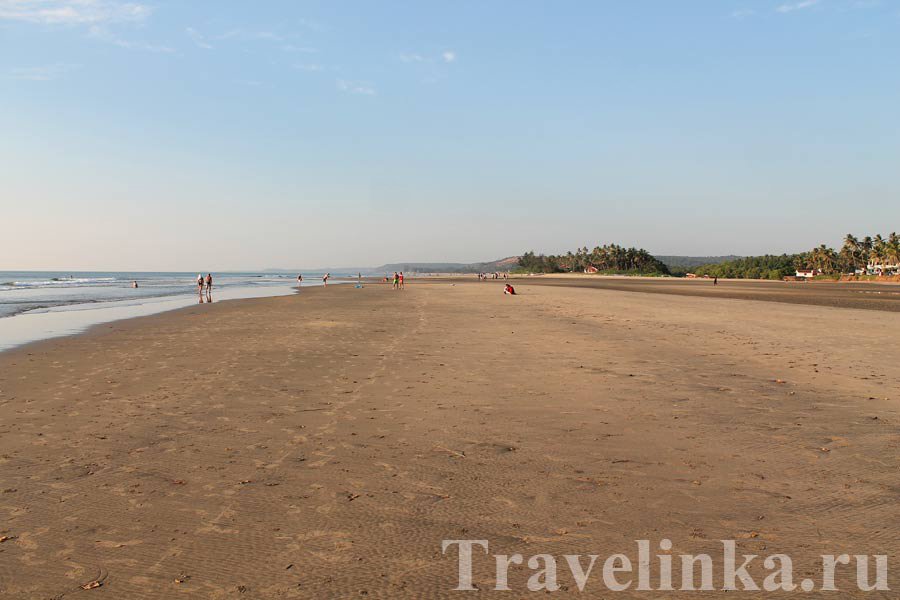 Пляжи Гоа в Индии