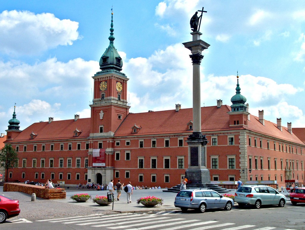 Королевский дворец, Варшава