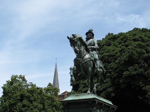 Памятник Вильгельму I Оранскому