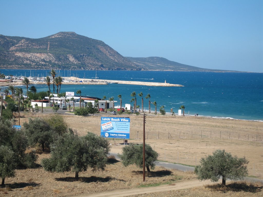 Latchi Beach