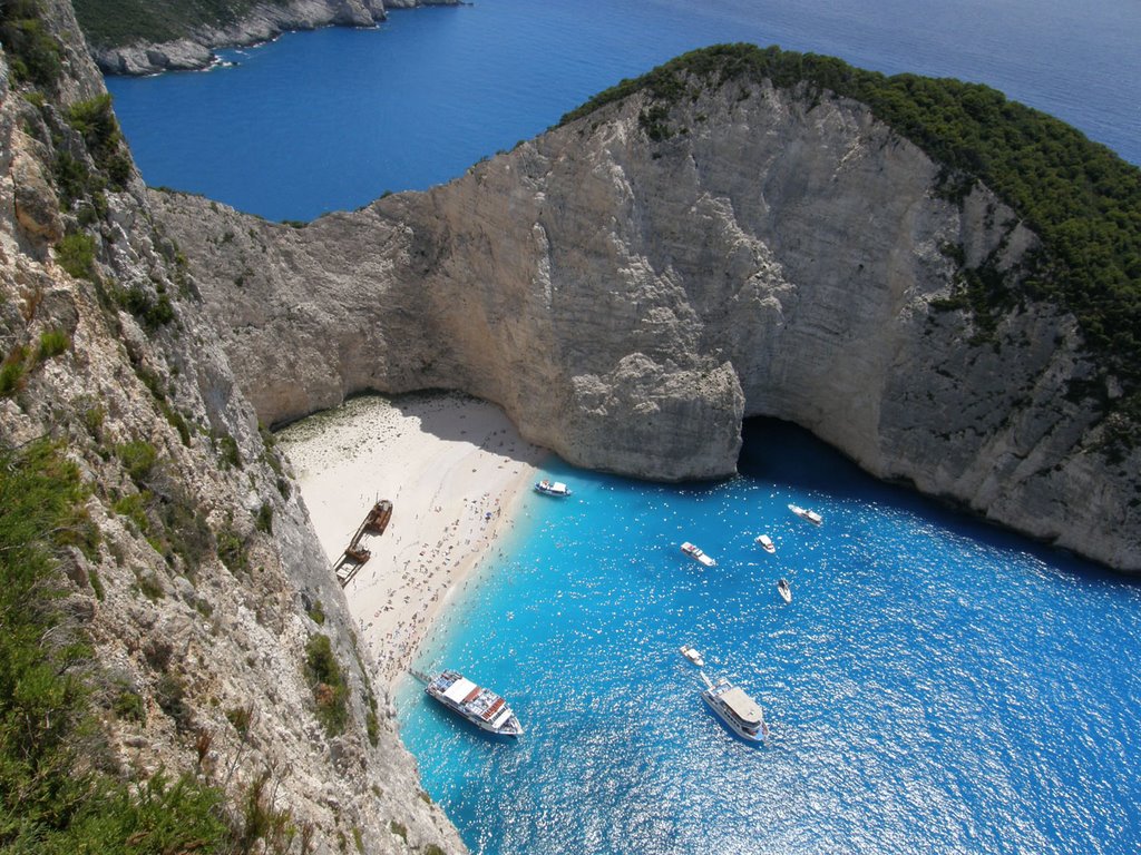 Navagio Beach