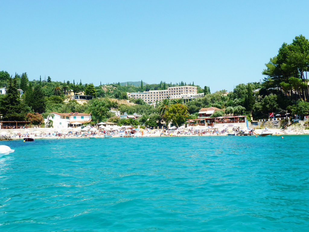 Paleokastritsa Beach