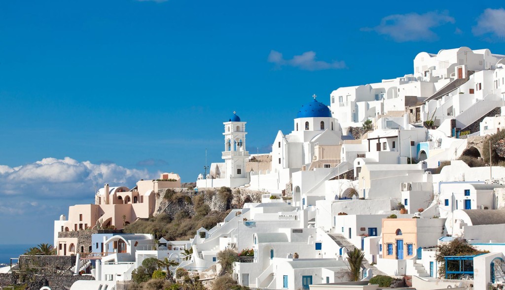 Santorini Beach 1