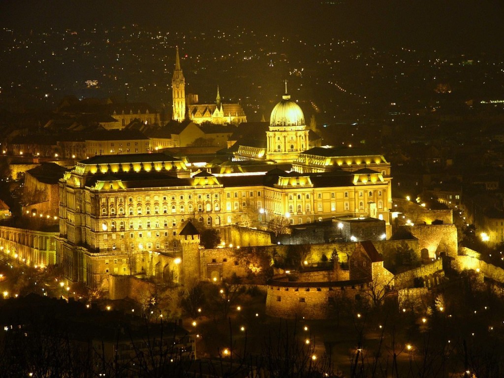 Замок Буда, Будапешт, Венгрия