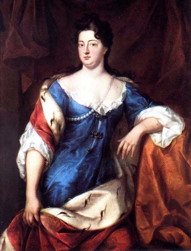 Софи Шарлотта фон Ганновер 1702 год