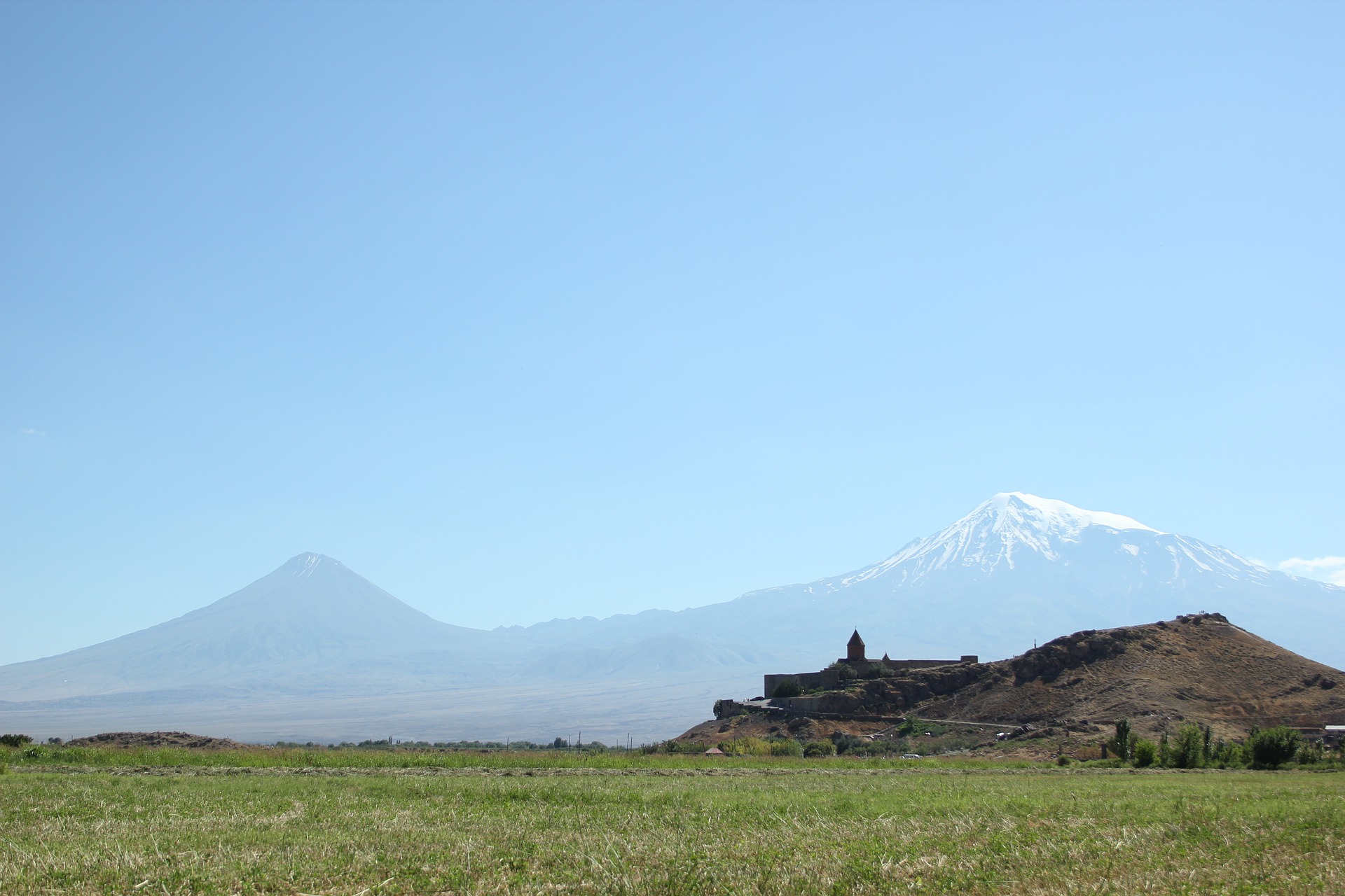 Что посмотреть в Армении. Хор-Вирап